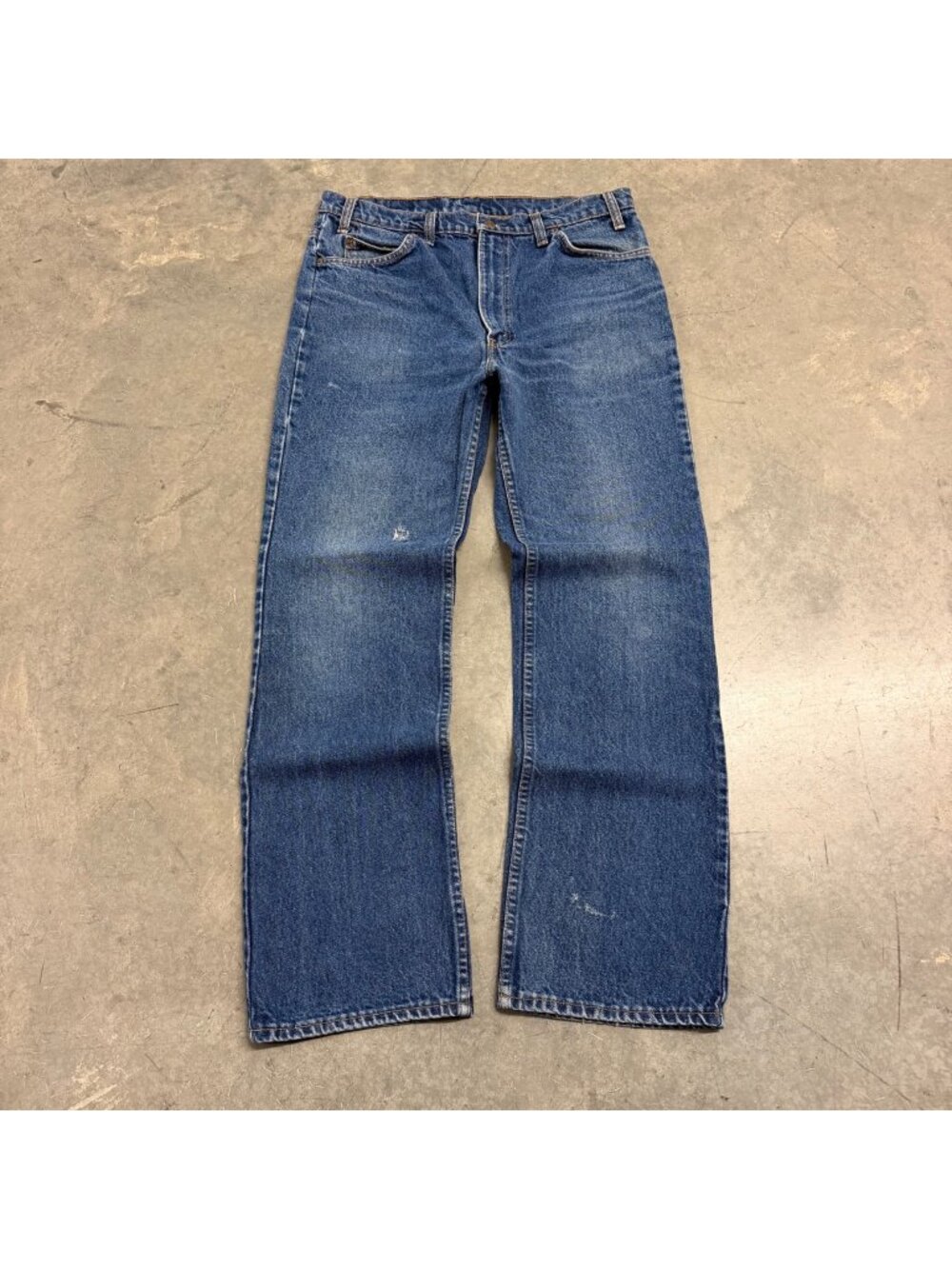 Levis 517 19080s Orange Tab 517 Bootcut Jeans
